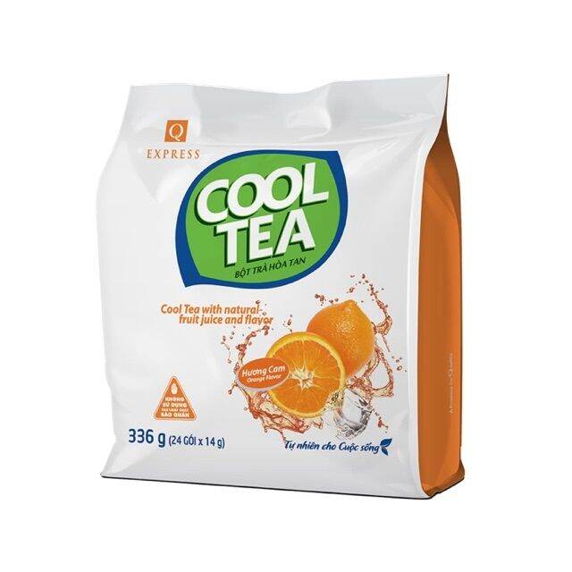 Trà Cam Trần Quang 336g (24 gói x 14g )