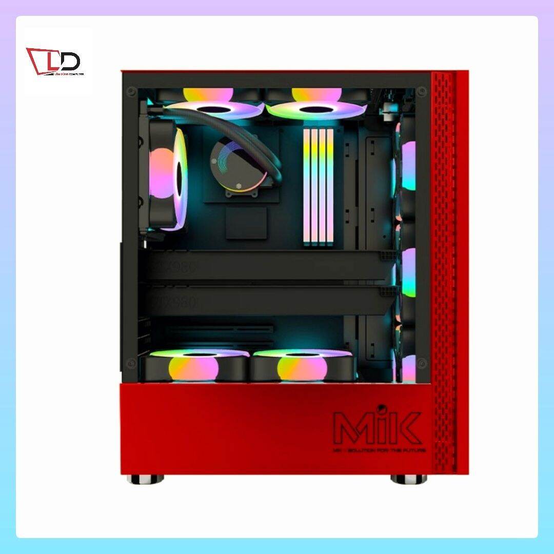 [HCM]Vỏ Case MIK DT03 RED LUFFY