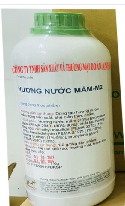 Hương nước mắm