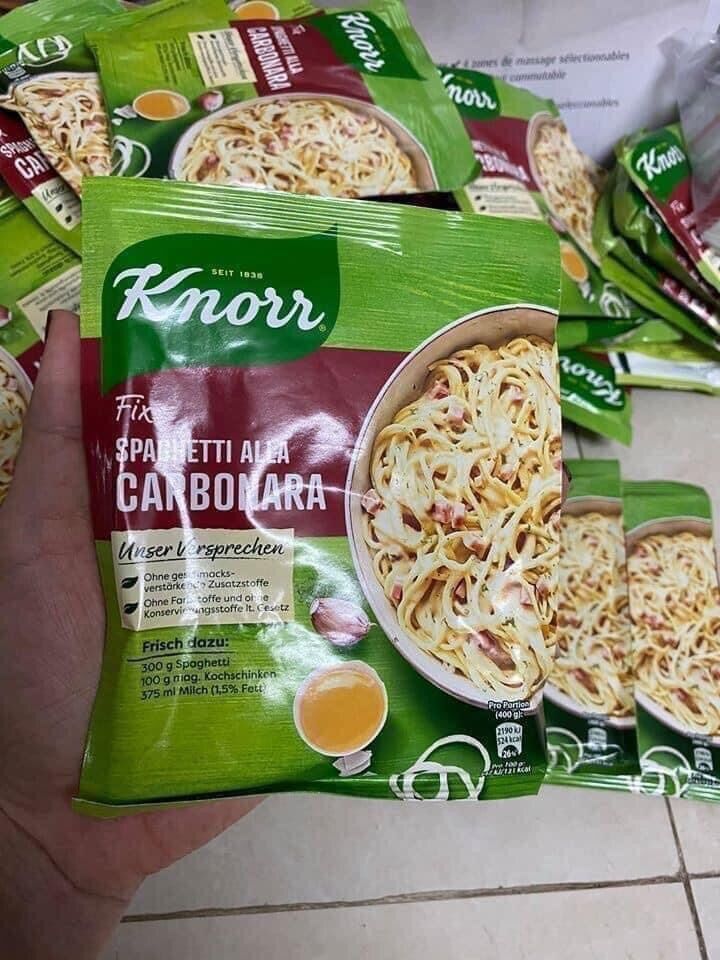 Gia vị làm nước sốt Mỳ ý Spaghetti