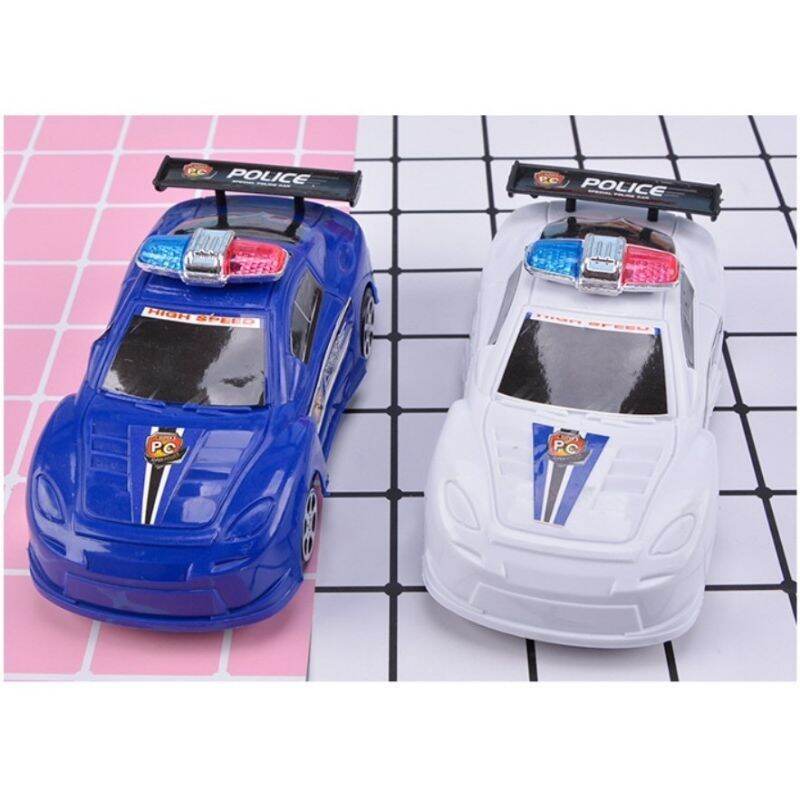 Vỉ 12 xe  đồ chơi cảnh sát loại đẹp( chạy đà)
