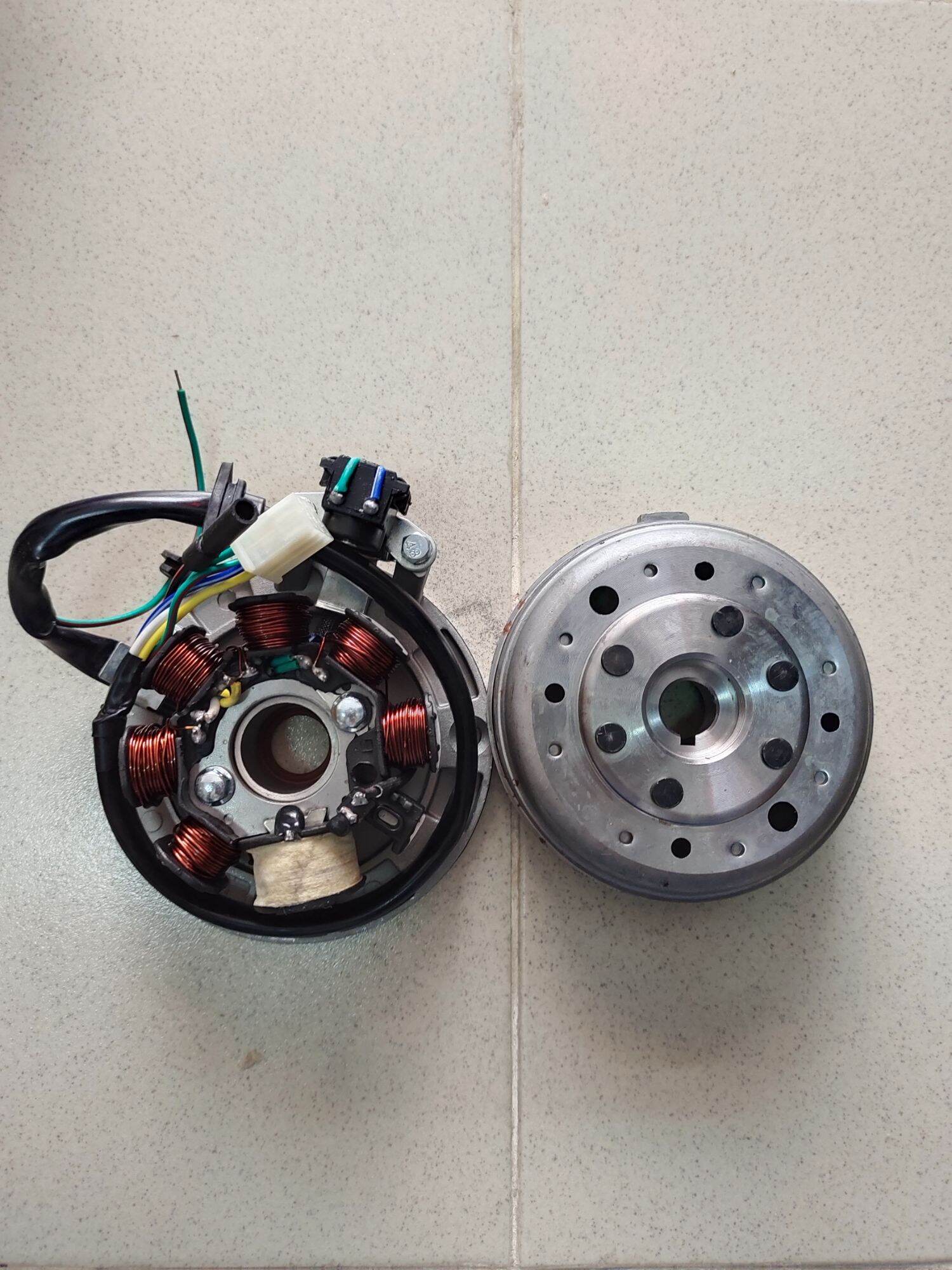 [HCM]bộ qua lăn mâm lửa 86/6cục