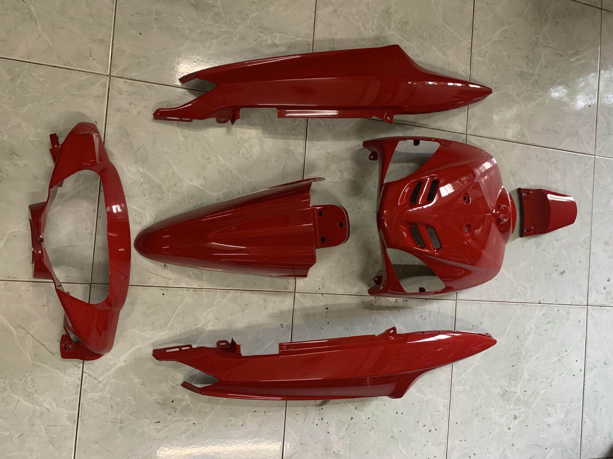 dàn áo Yamaha Mio nhỏ đủ màu