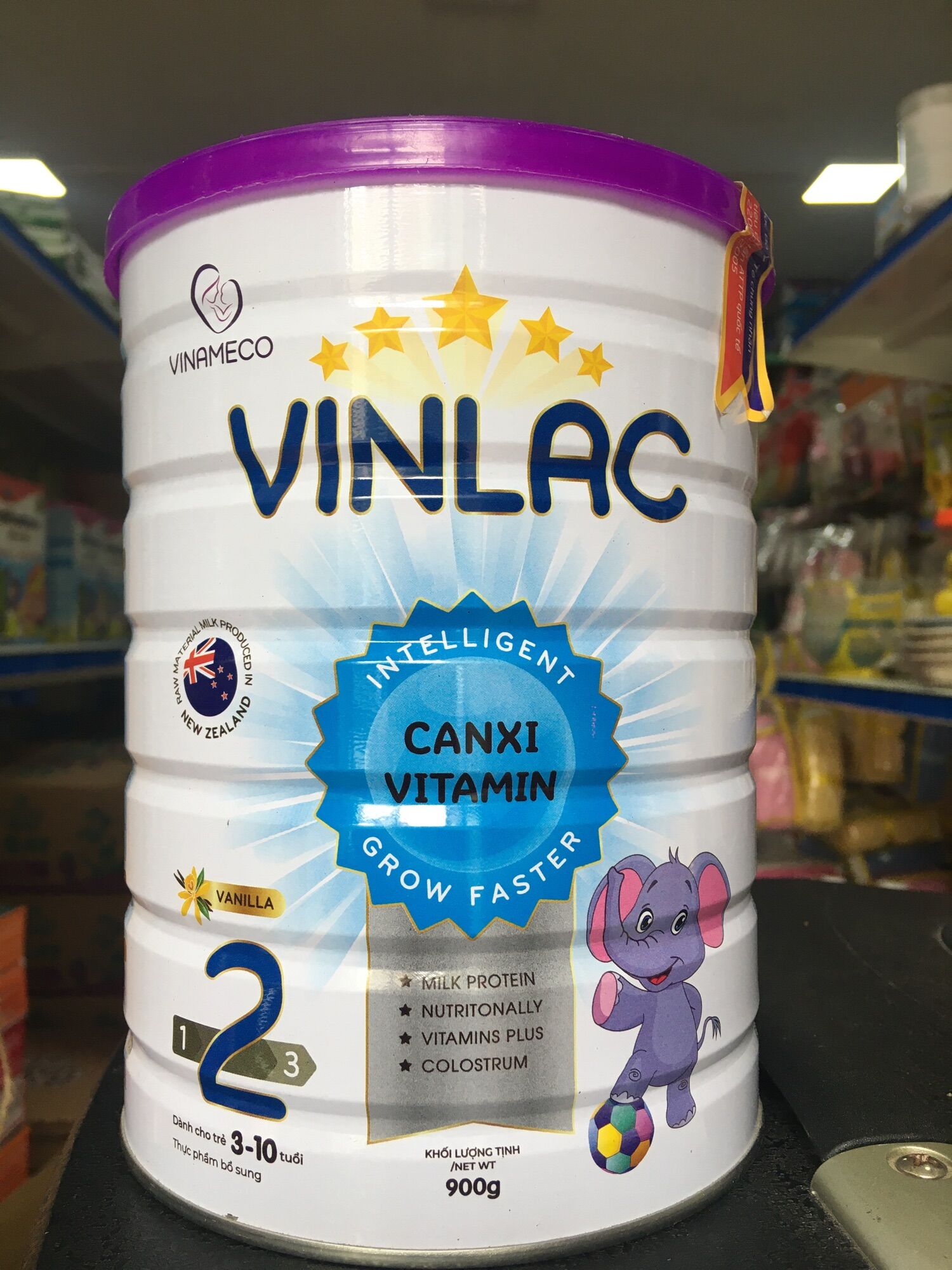 Sữa bột VINLAC số 2 lon 900g