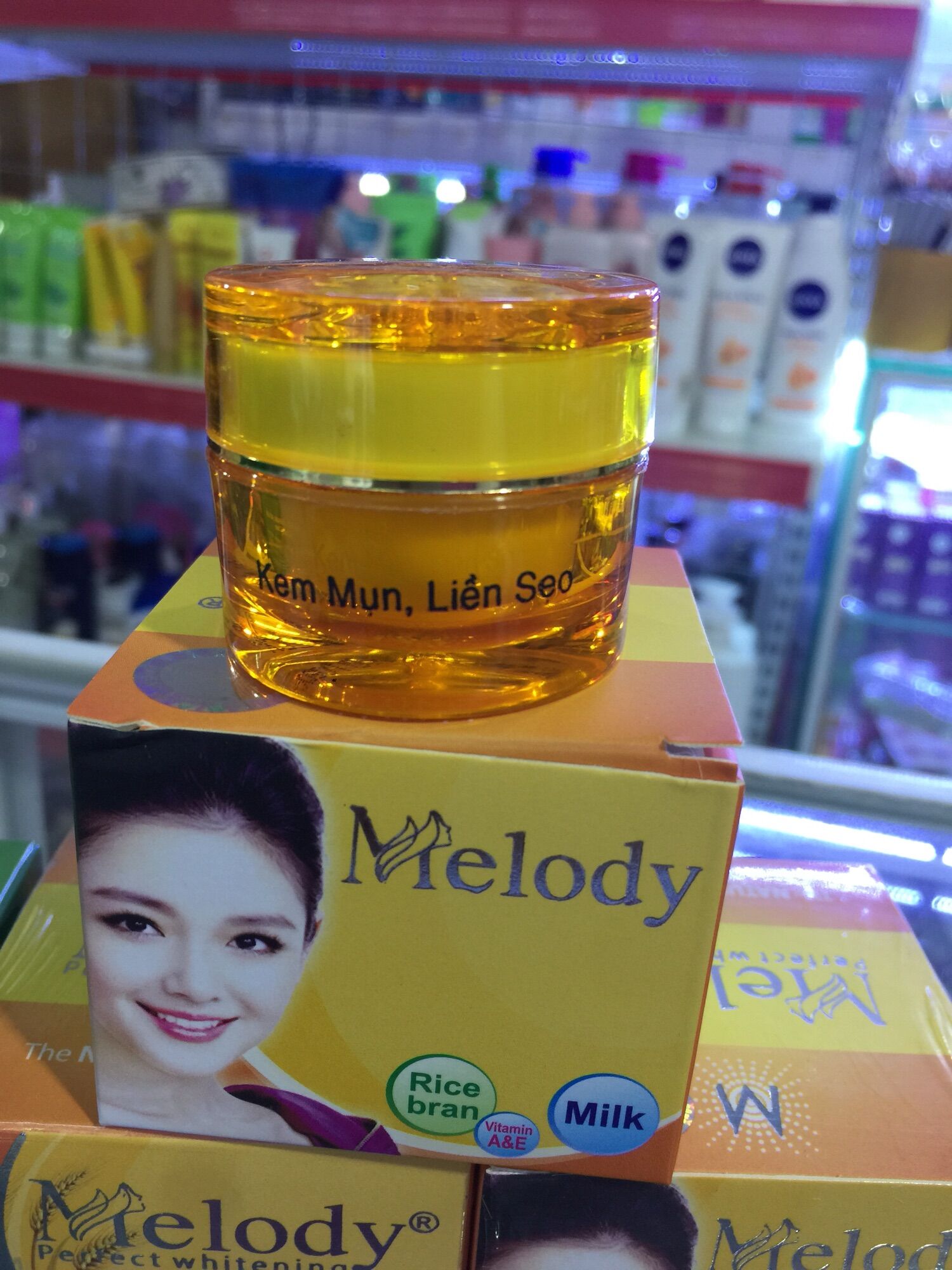 [HCM]Kem Melody mụn - liền sẹo (8g)