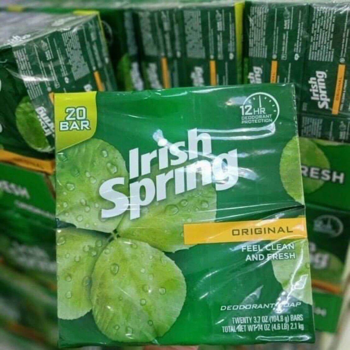 Xà bông Spring của Mỹ - Lốc 20 cục