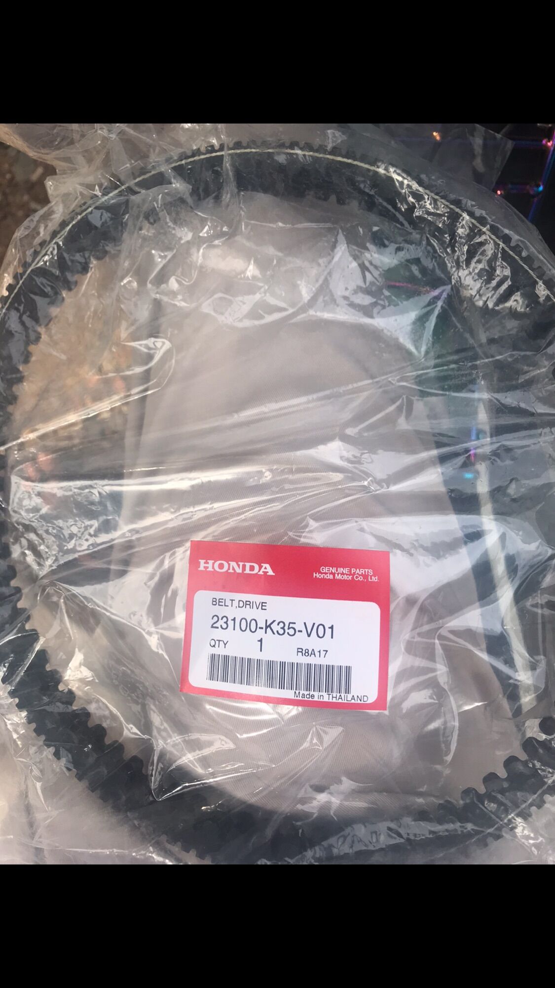 Dây curoa AB/Pcx/Lead/Shmode/Vario/Click zin Thái