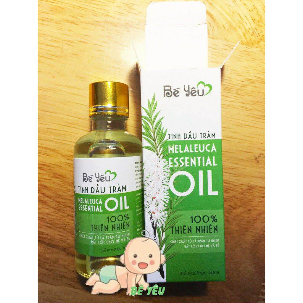 Tinh dầu tràm Bé Yêu 50ml (Huế) (Cúp vàng thương hiệu chất lượng cao) U1015