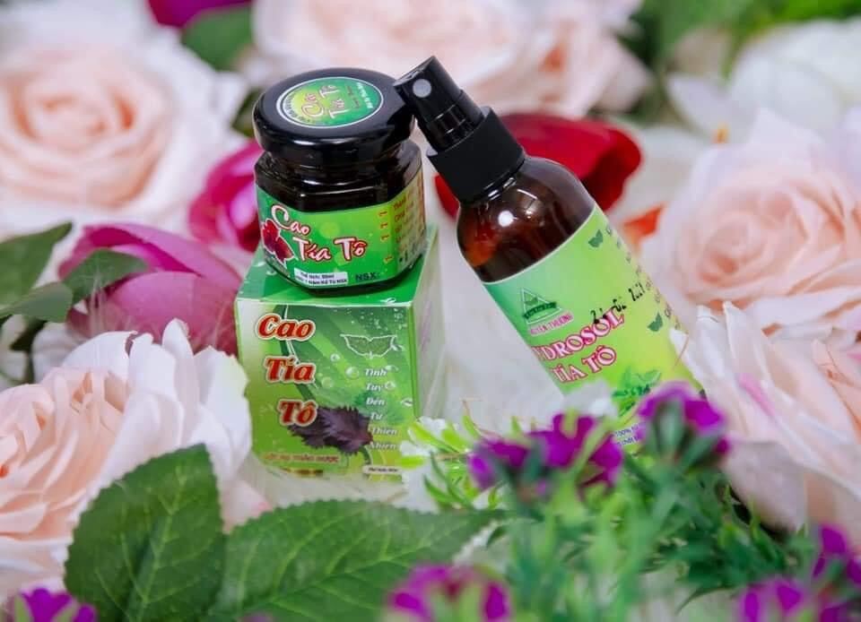 Cao tía tô Huyền Thương