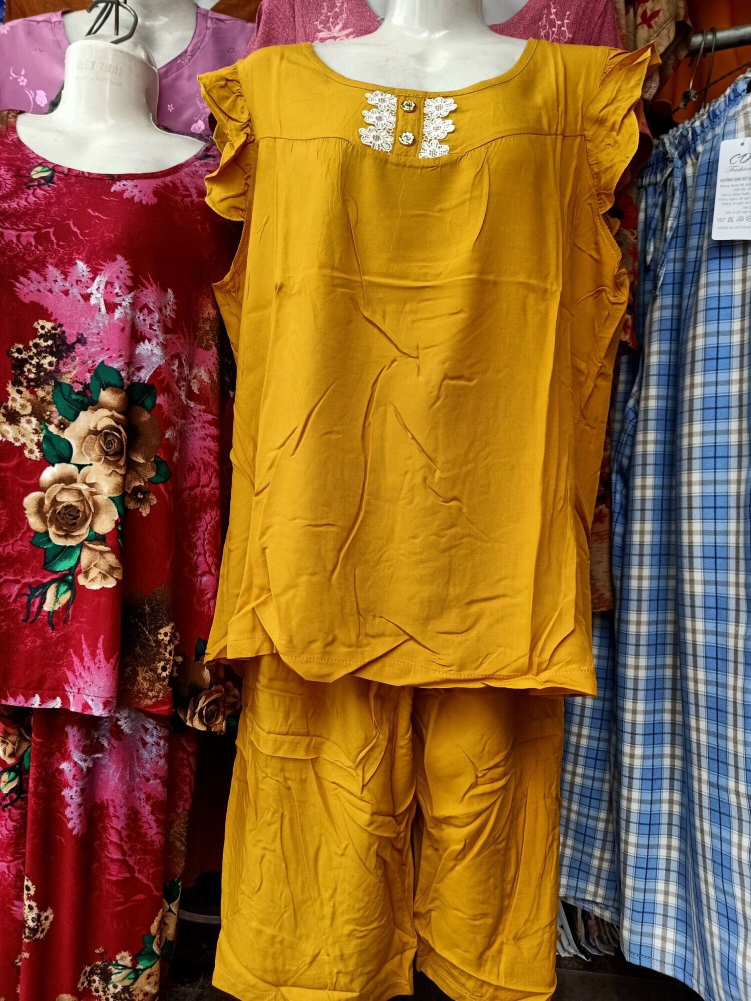 Bộ lanh lửng 2 da (size 40-68kg)