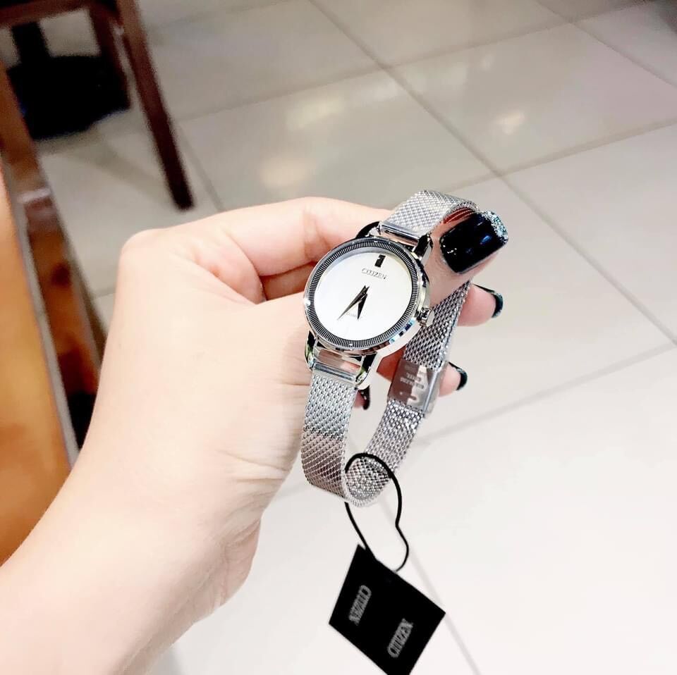 [HCM]Đồng hồ nữ Citizen mặt 26mm