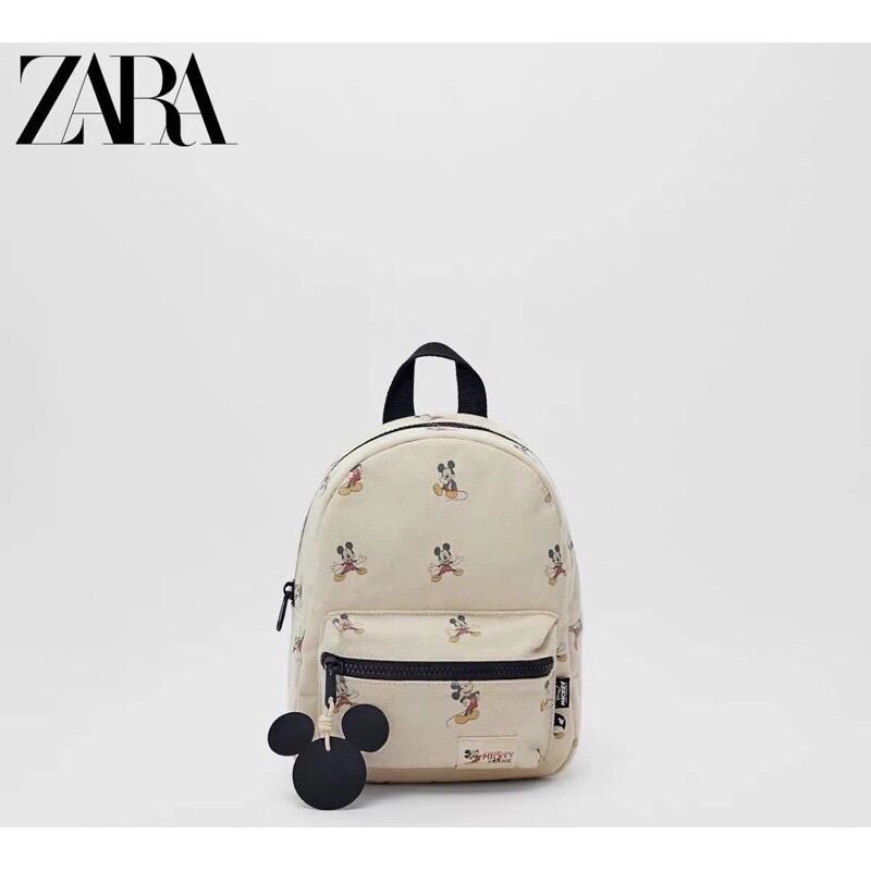 Balo mickey zara đính nơ cho bé