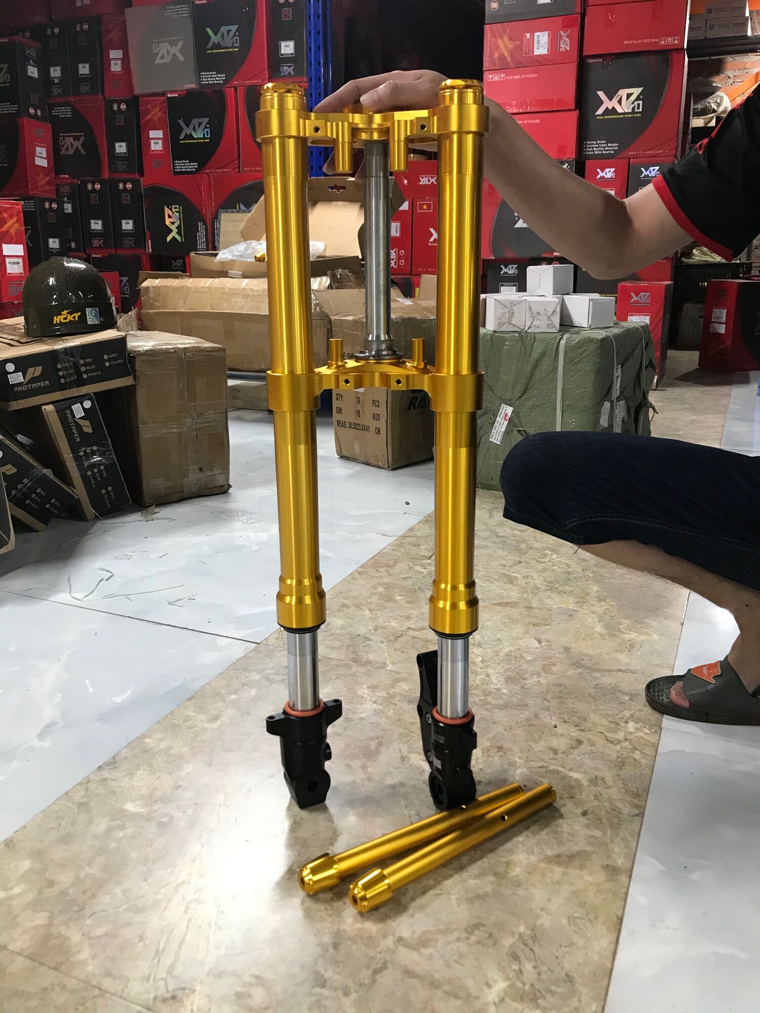 PHUỘC USD CHO RAIDER/SATRIA 150