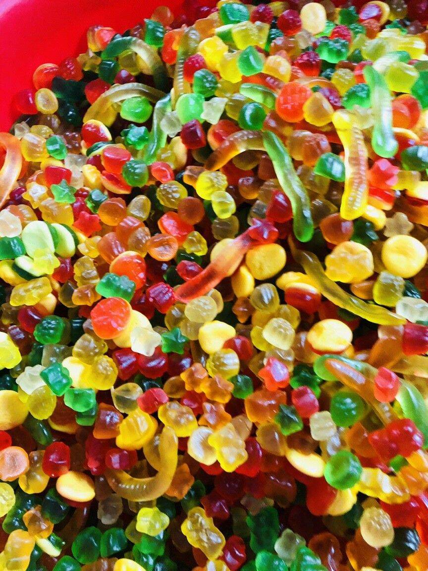 Kẹo dẻo chip chip trẻ thơ hủ pet 500gr
