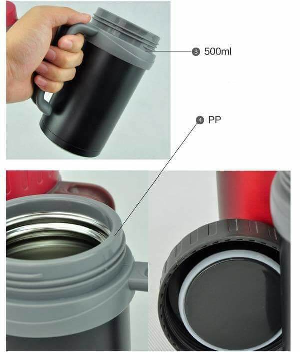 Cốc giữ nhiệt lock&lock 0,5 lít