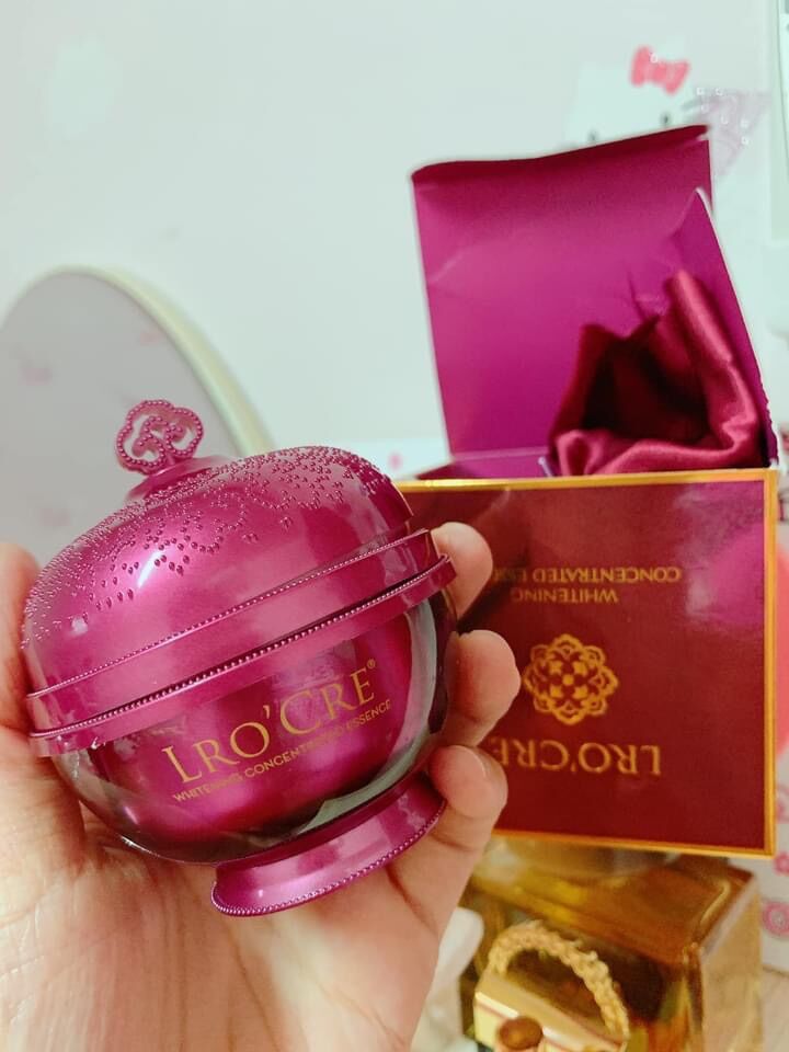 [HCM]TINH CHẤT DƯỠNG TRẮNG SÁNG DA THƯỢNG LƯU LROCRE