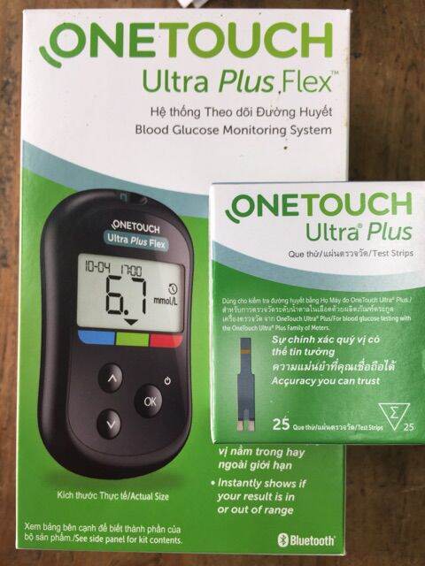 Que thử đường huyết Onetouch Ultra Plus