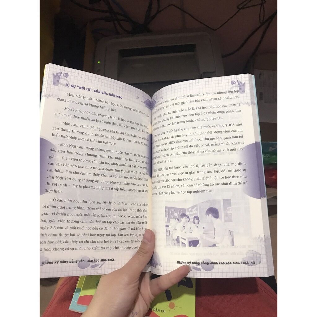 Sách - Những kỹ năng sống dành cho học sinh THCS