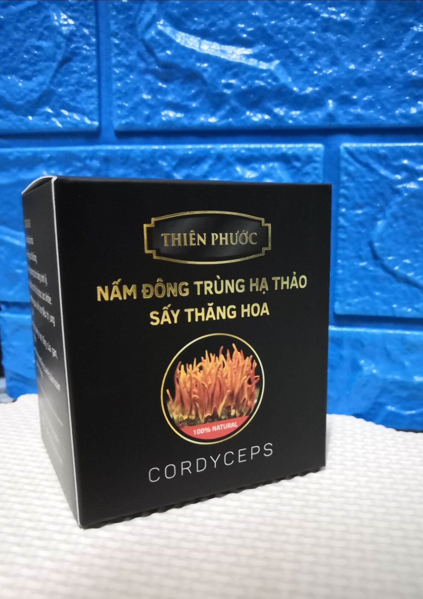 [10g] Đông trùng hạ thảo - Thiên Phước