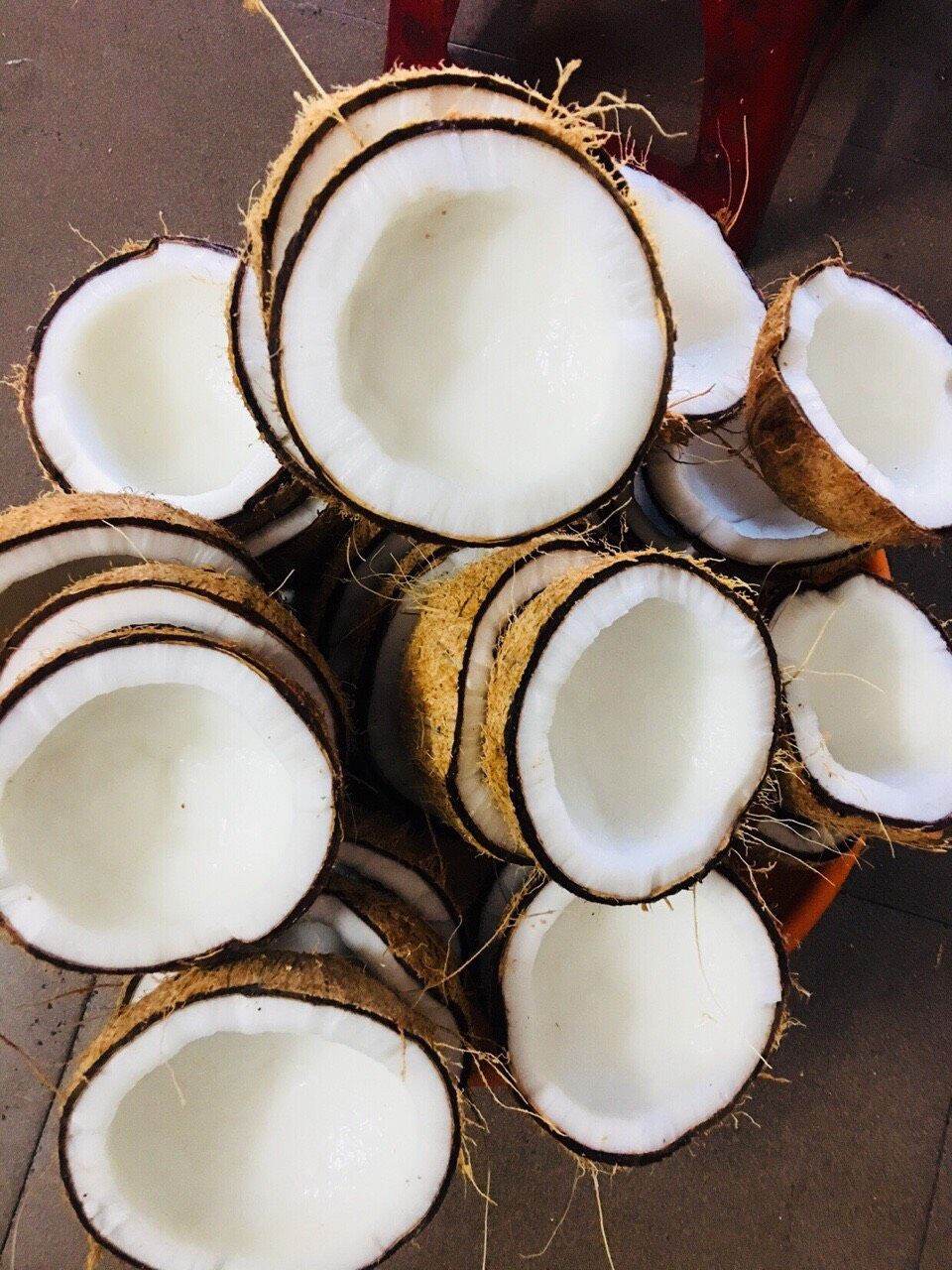 dầu dừa nhà nấu thủ công 500ml