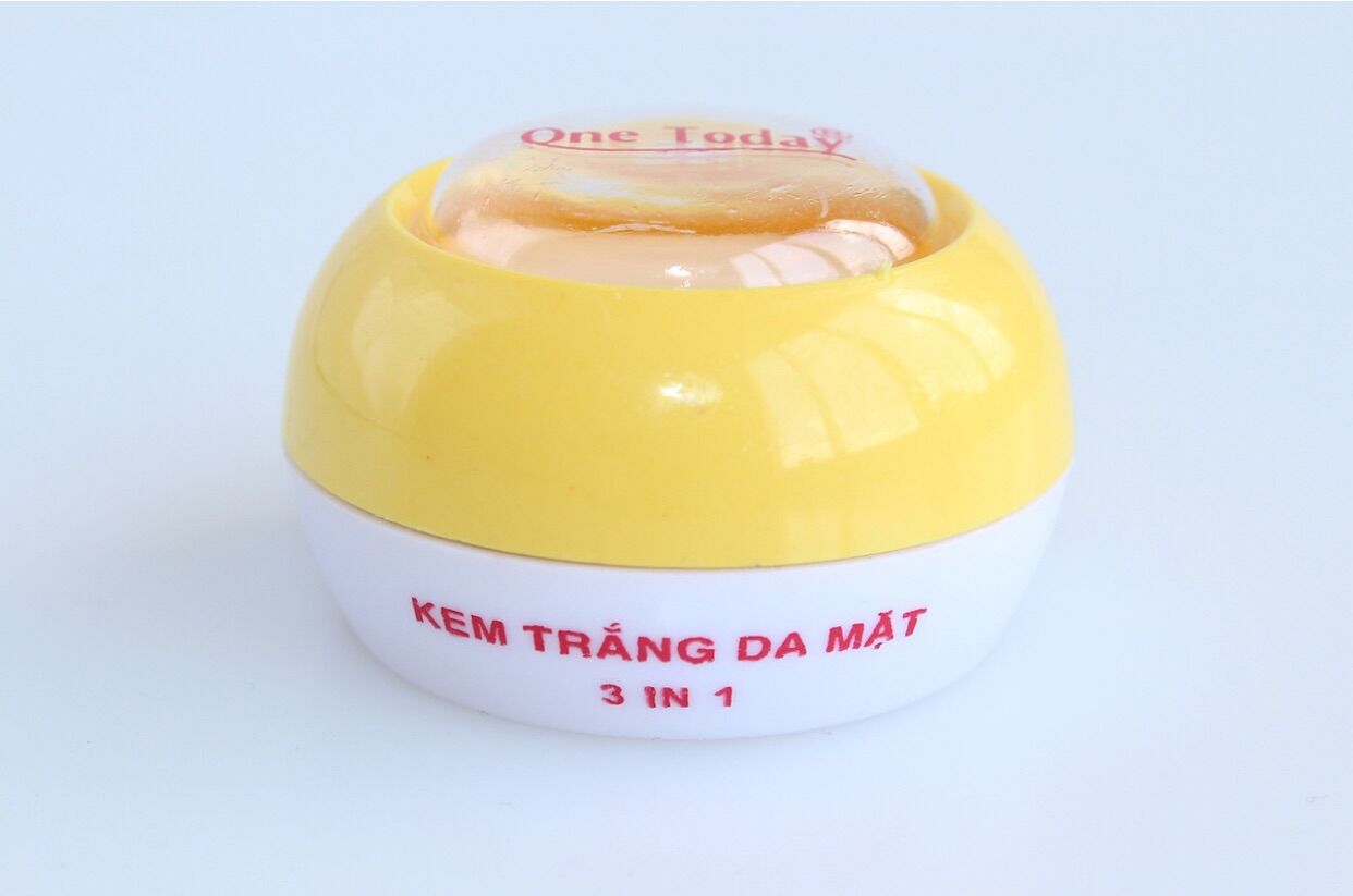 [HCM]Kem one Today trắng da 3 in 1