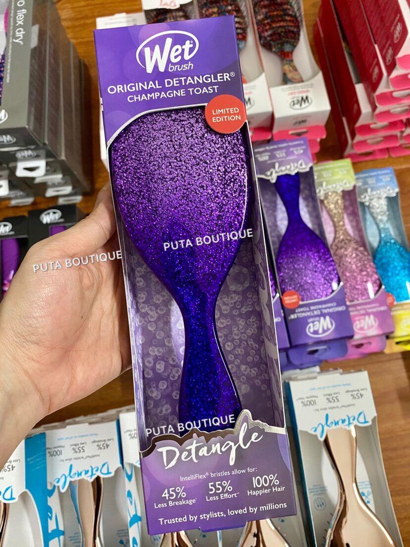 Lược gỡ rối Wet Brush truyền thống