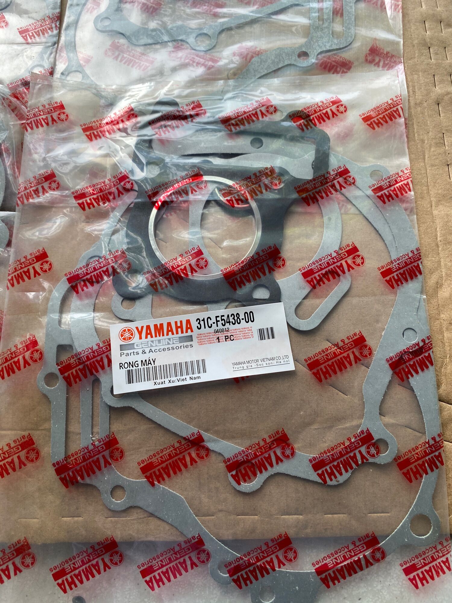 Bộ roang máy drem,sirius,ware...các loại xe honda,yamaha