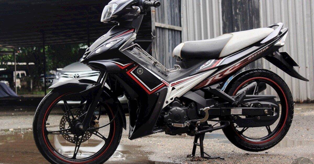 đuôi dè chắn bùn sau exciter 2010 / 135 - 2006-2010