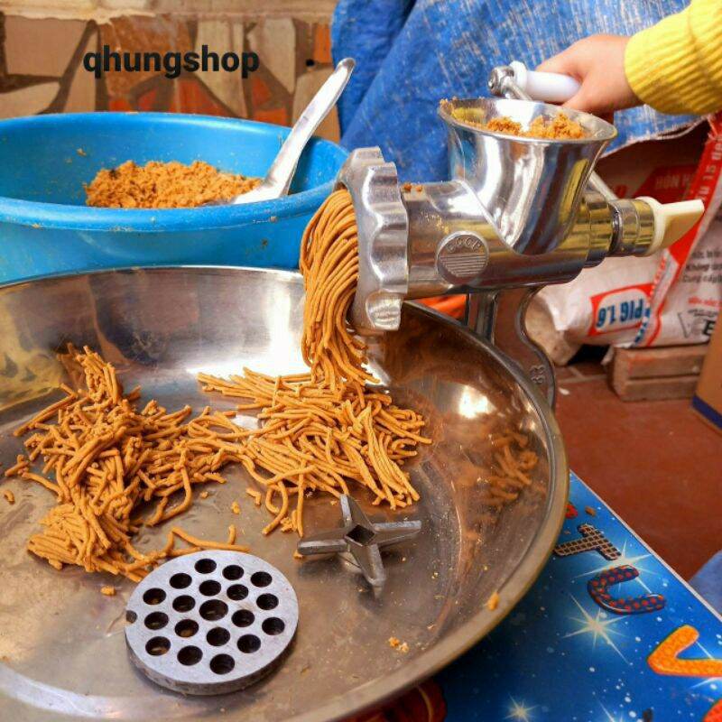 Dao làm cám chim  - Đùn thịt  - đùn cám chim cối số 6
