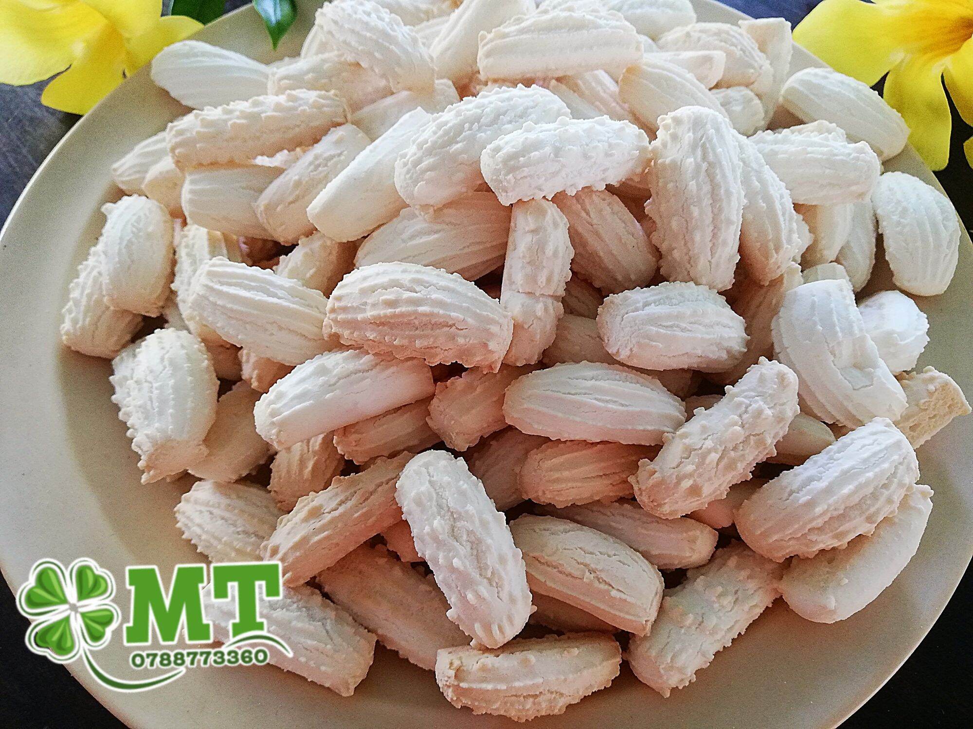 Bánh men gai sữa dừa Bến Tre 1kg