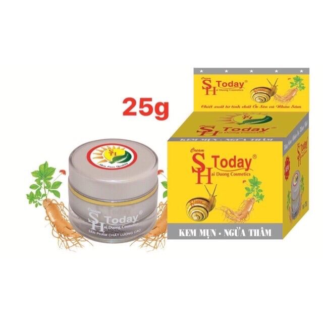 Sh Today Kem Mụn - Ngừa Thâm (25G)