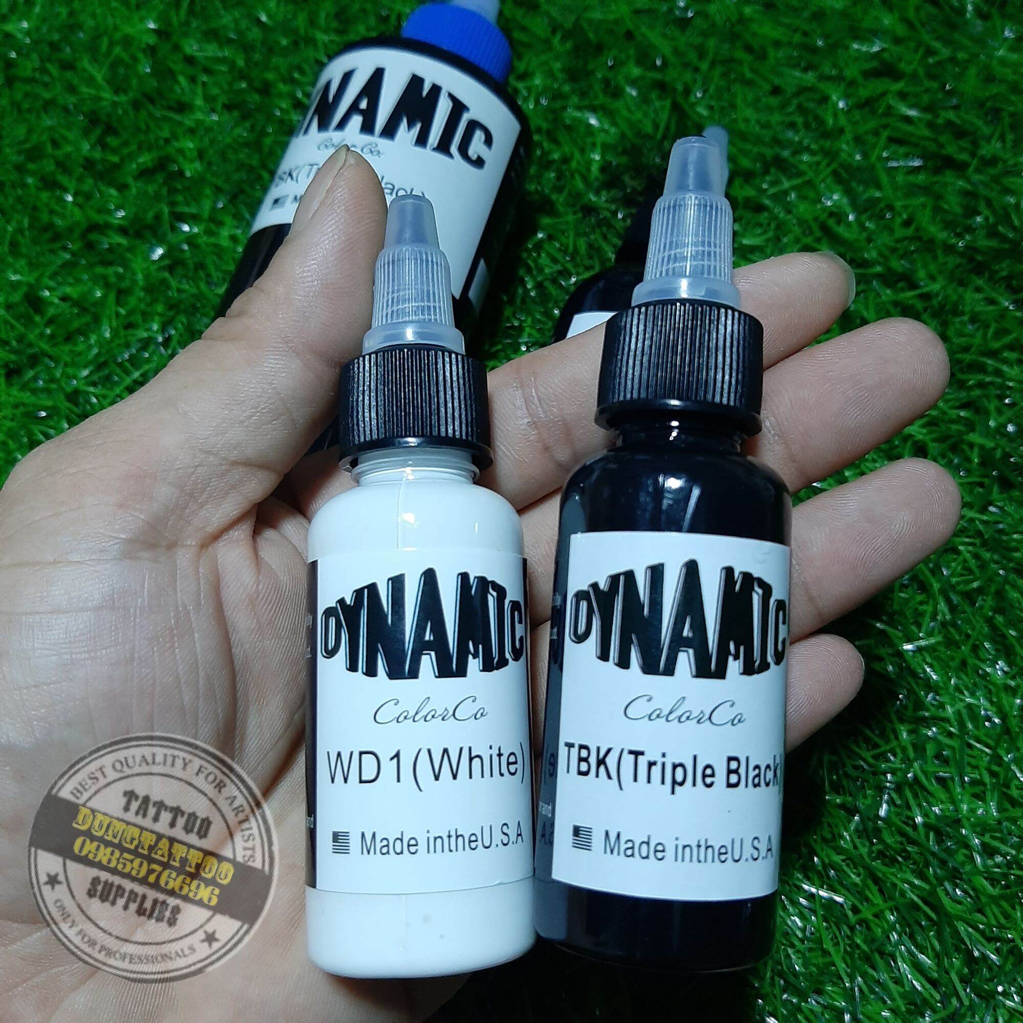 MỰC XĂM HÌNH DYNAMIC SIÊU ĐEN 30ml