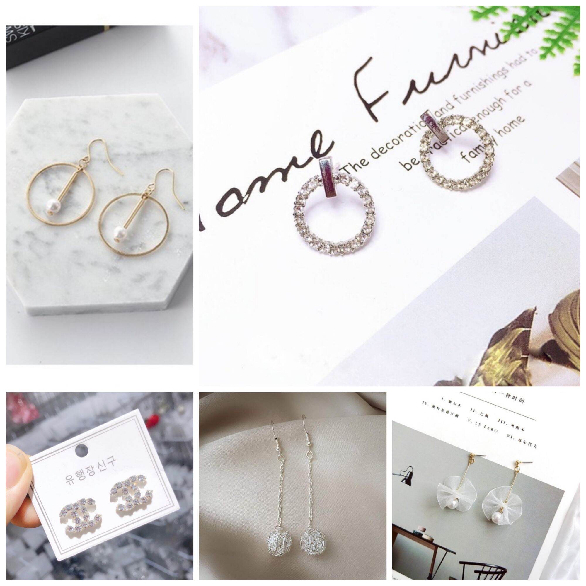 Bông tai mẫu mới. Được chọn mẫu