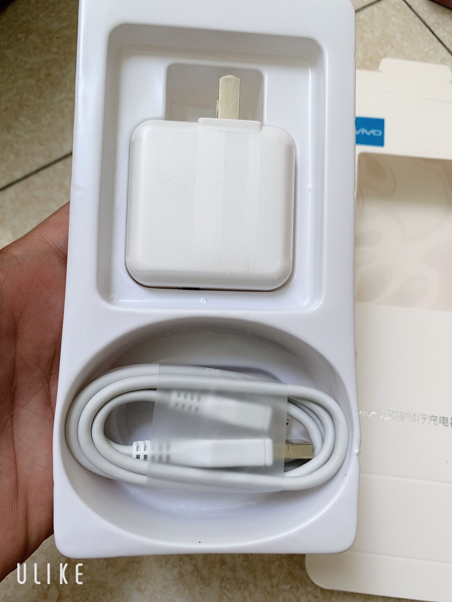 Bộ củ cáp vivo x9 sạc nhanh 18w