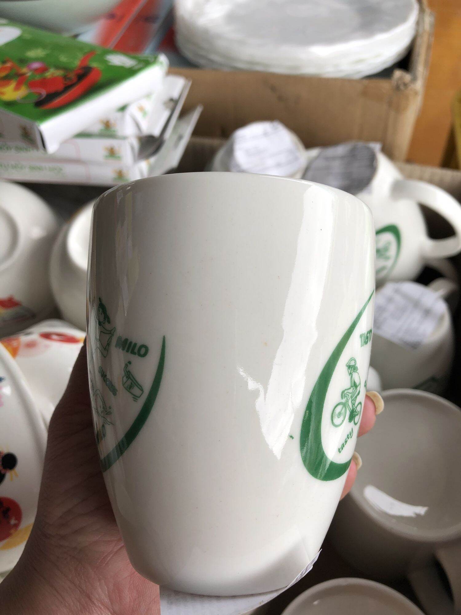 Ly sứ cao cấp Donghwa