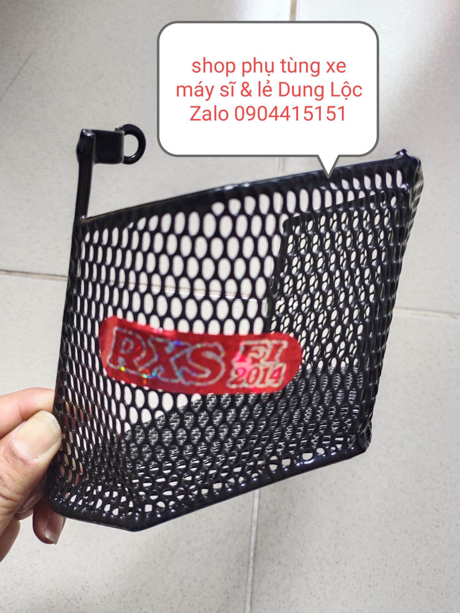 [HCM]rổ bên hông bửng dành cho xe rsx 110 fi