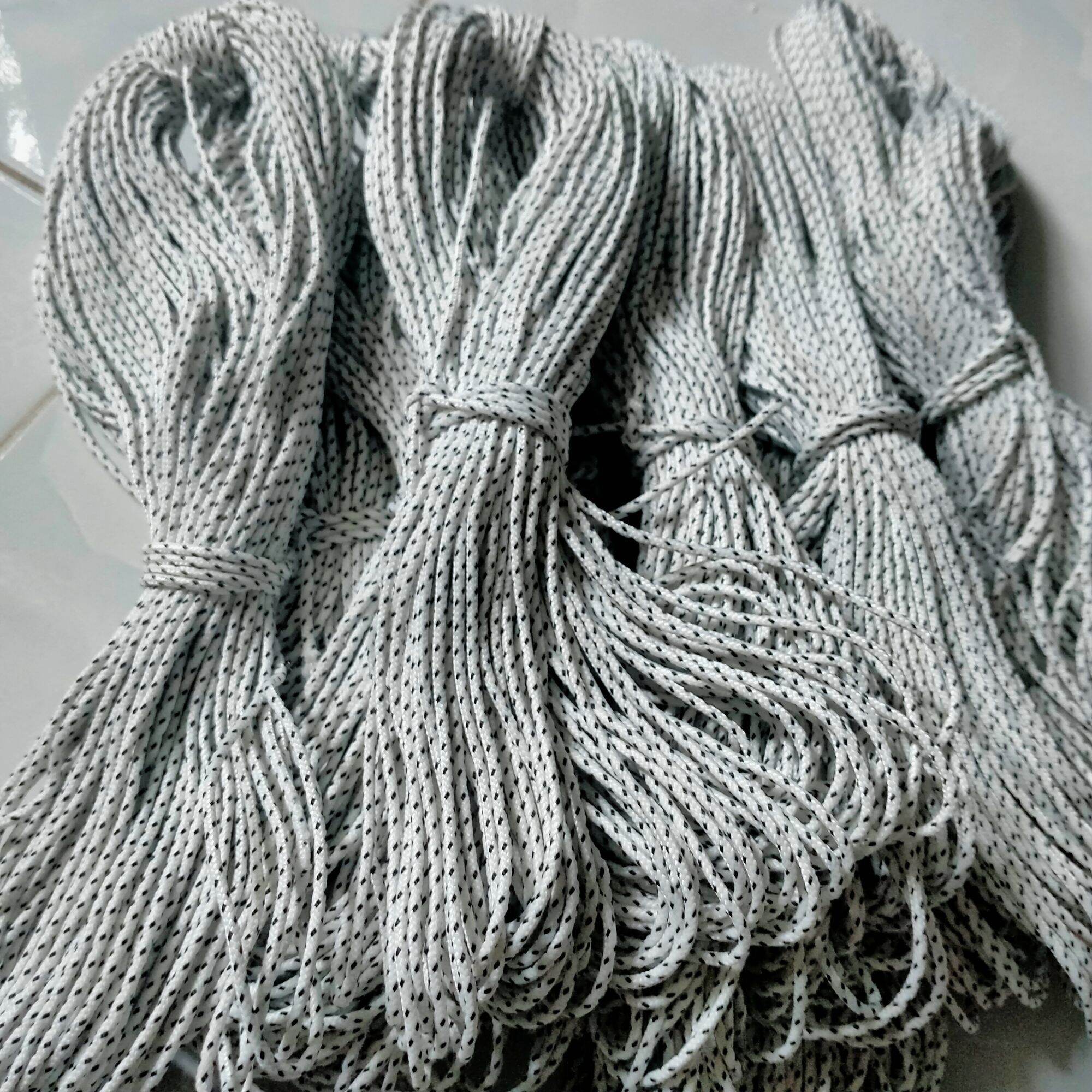 [HCM][2,4mm] Dây Dù Nhỏ- Dây Đua Diều- Dây Câu Cá 