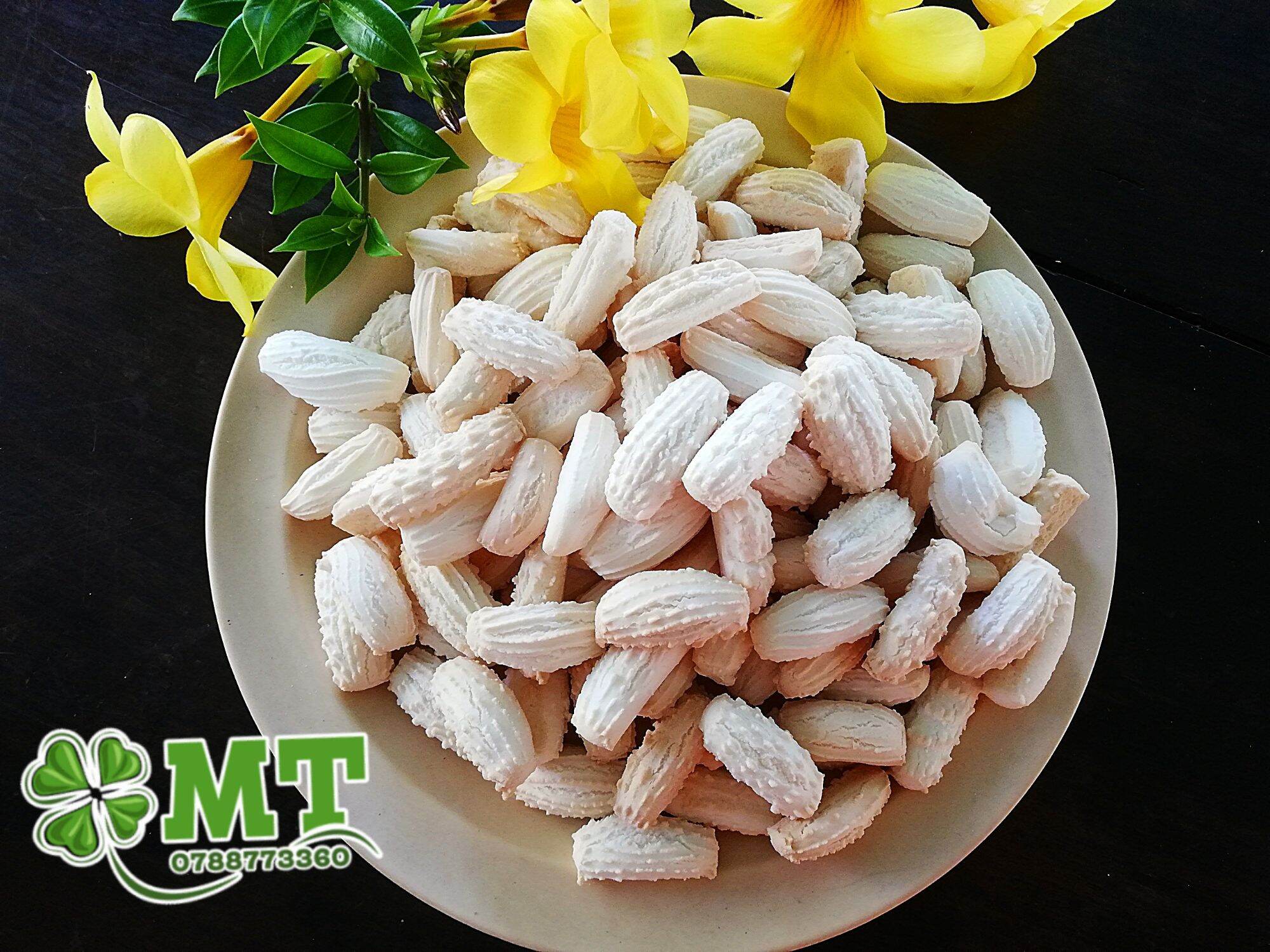 Bánh men gai sữa dừa Bến Tre 1kg