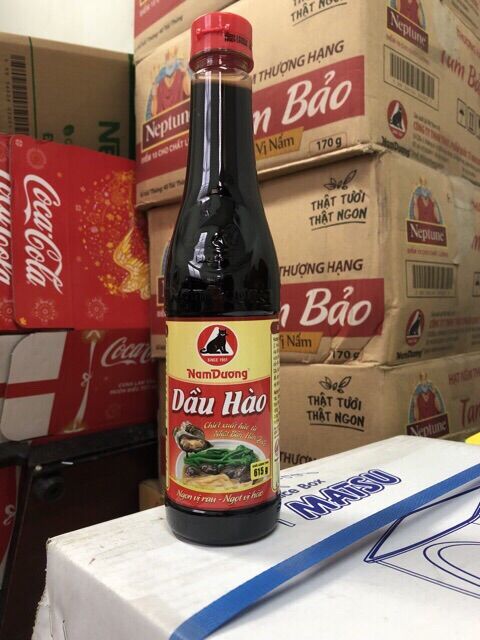 [HCM]Dầu hào Nam Dương chai 615g
