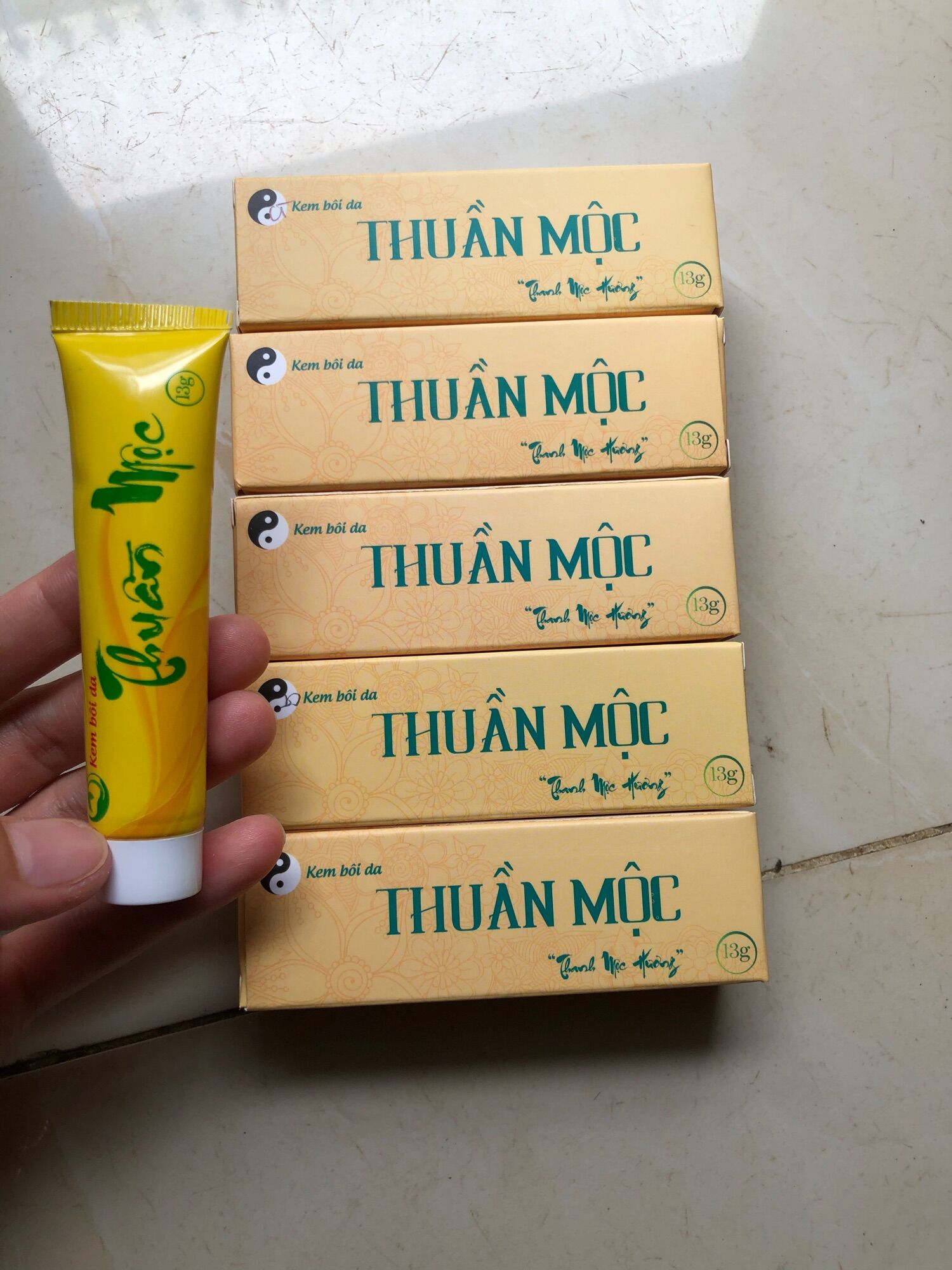 Combo 2 tuýp thuần mộc