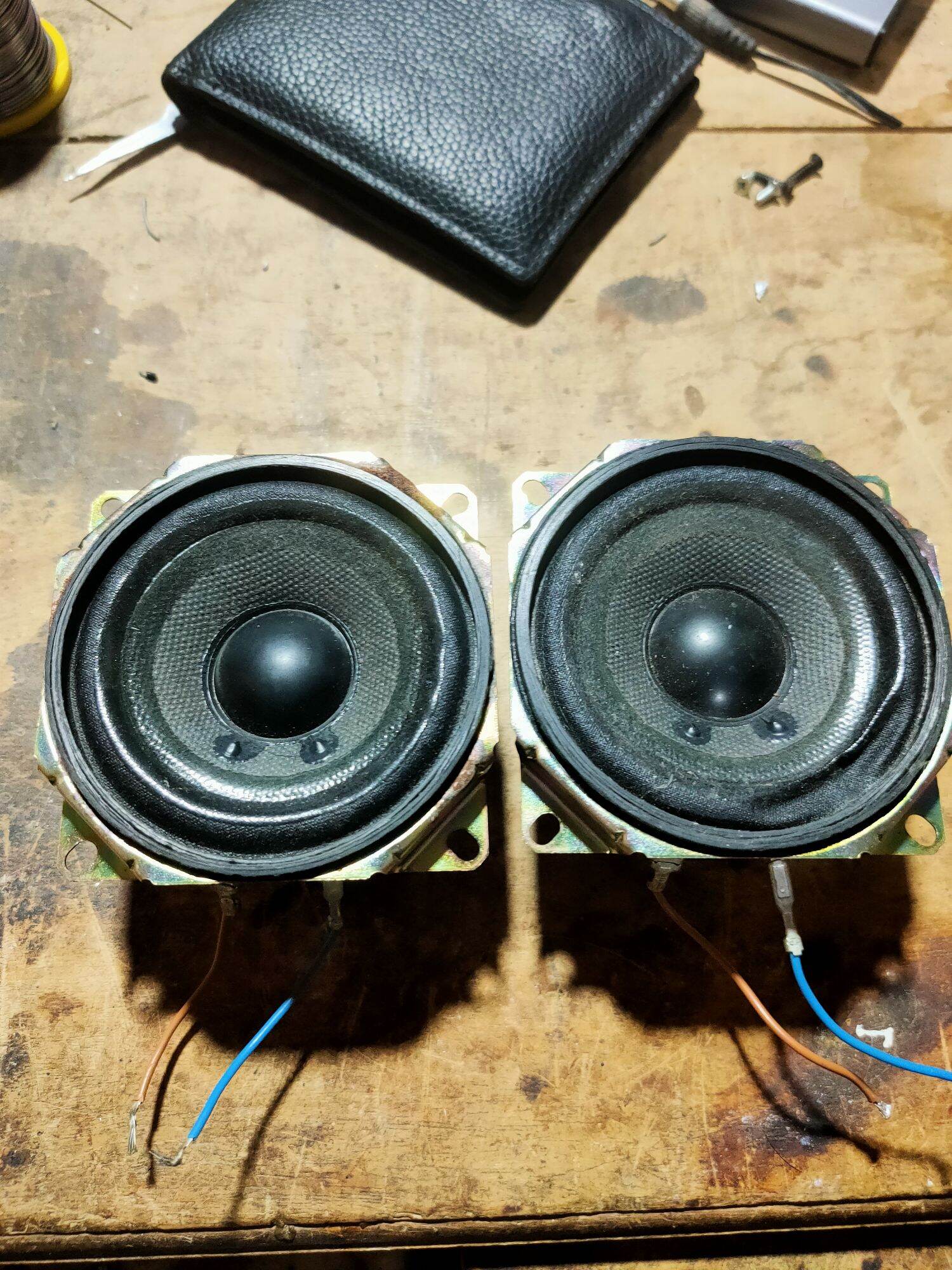 loa 8 cm Kenwood 4ohm