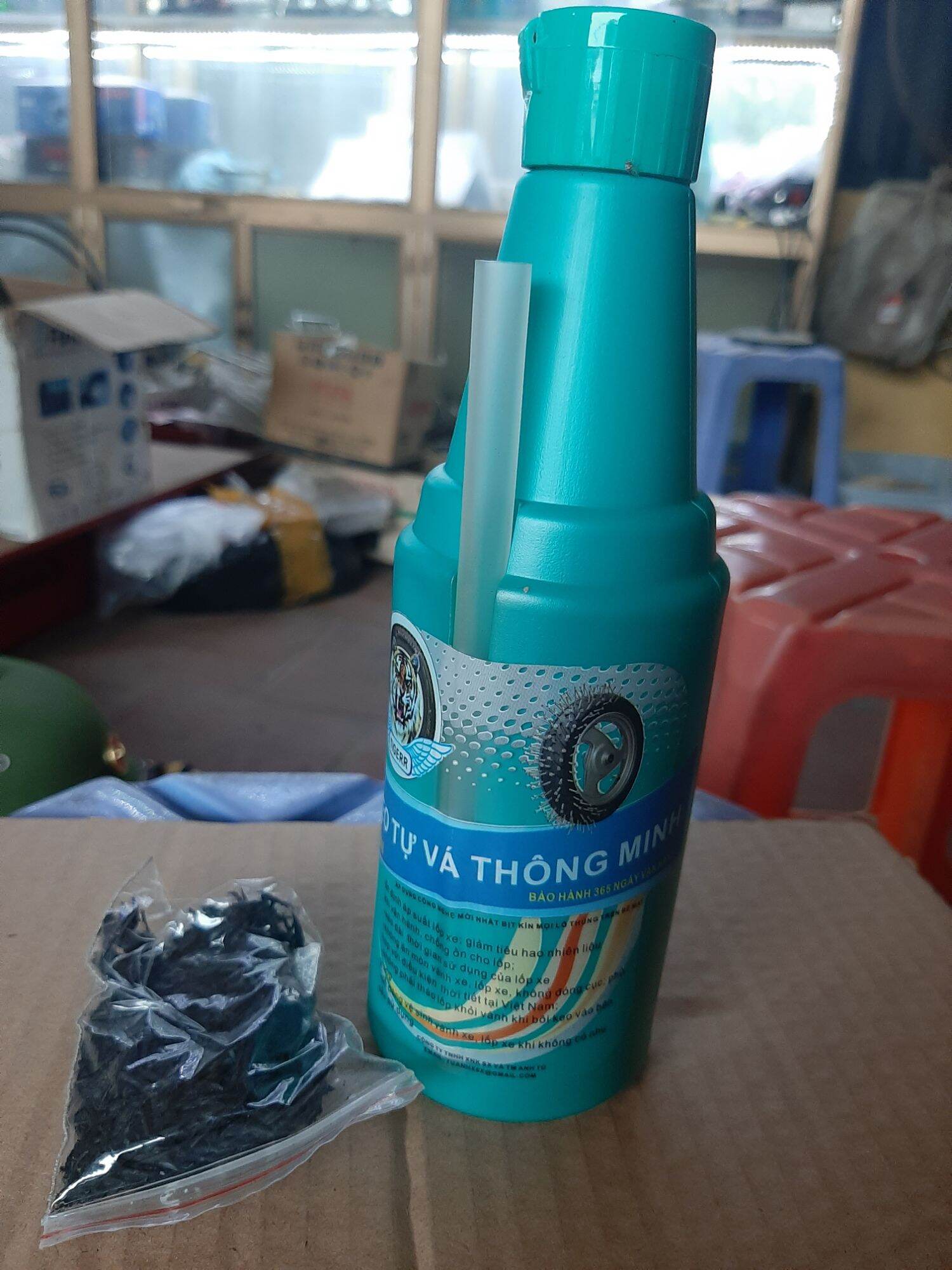 KEO TỰ VÁ LỐP - SĂM THÔNG MINH 480ml