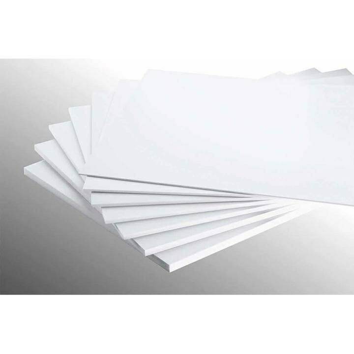 Fomex dày 3mm 300 x400, combo 5 tấm, làm mô hình không thấm nước