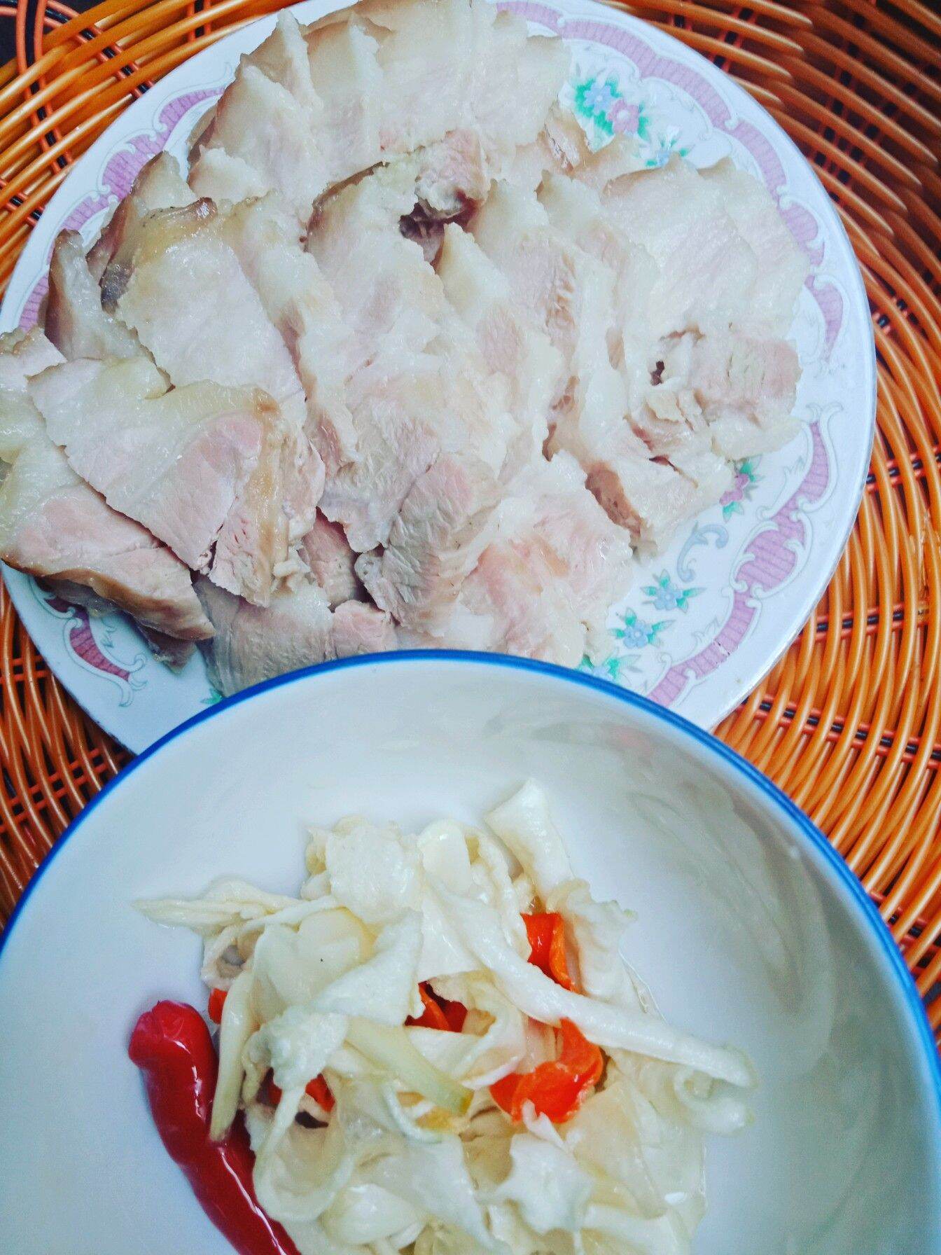 Dưa món củ kiệu 1kg [mắm cá cơm nguyên chất]