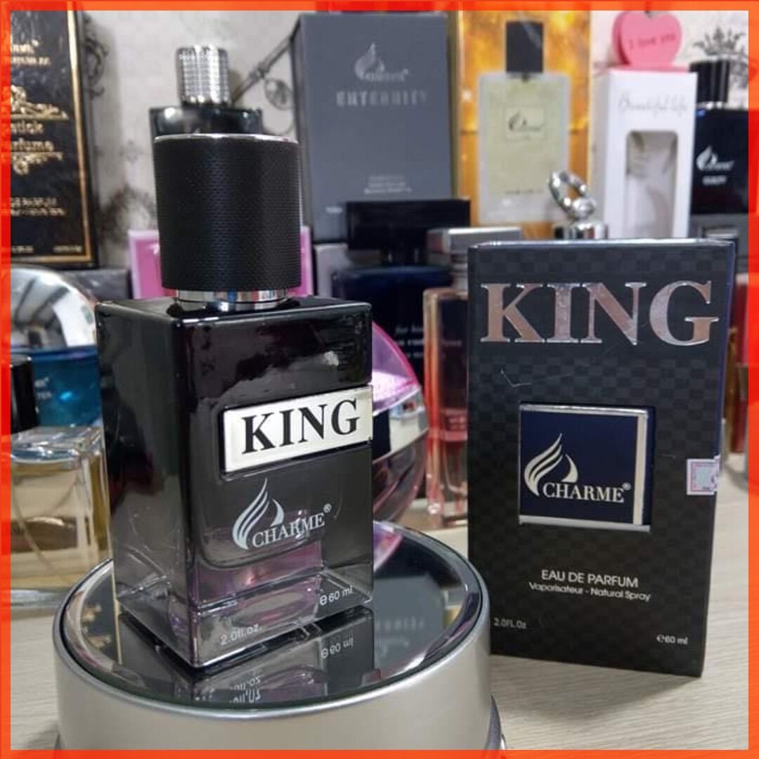 [HCM]Nước hoa nam king 60ml