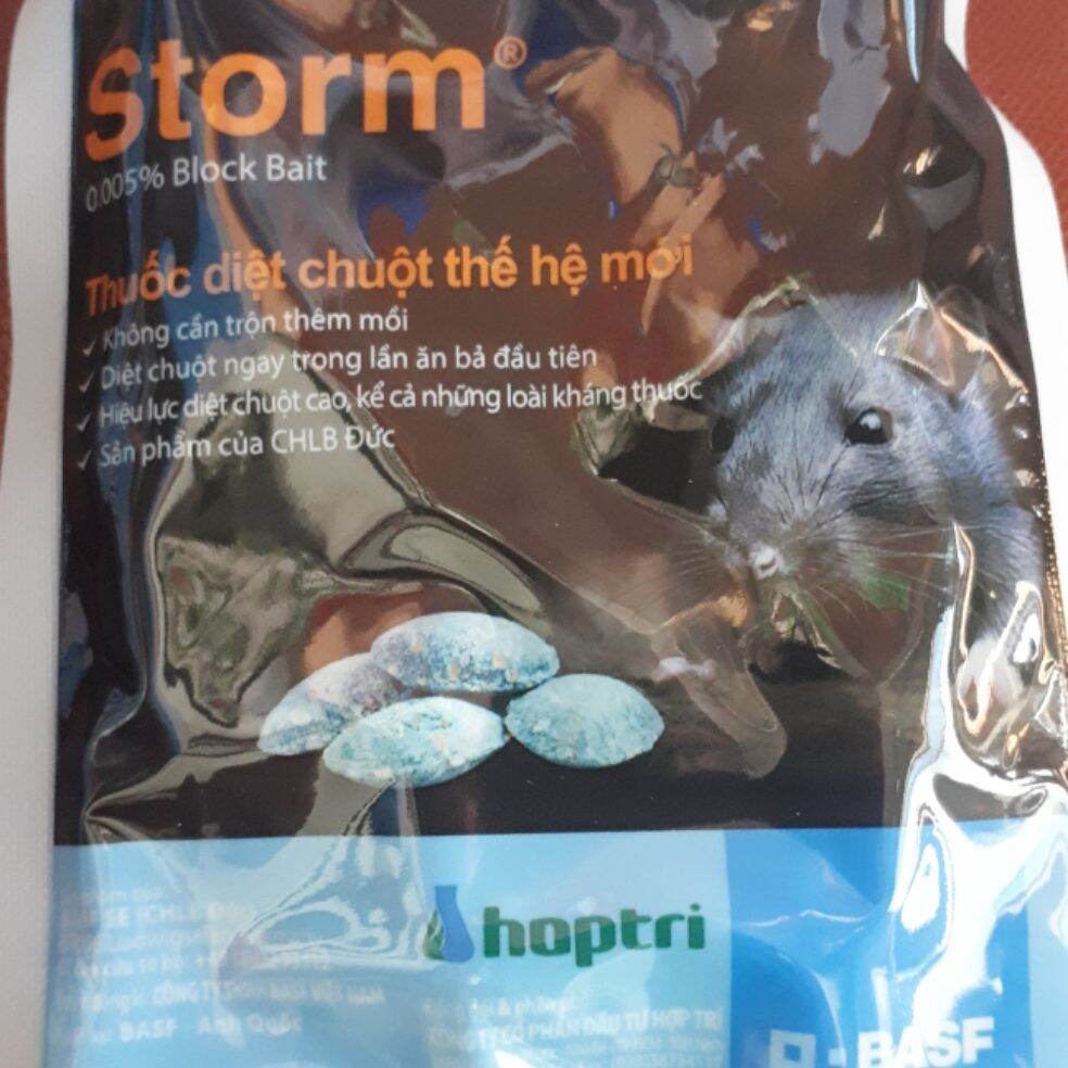 20 viên kẹo storm diệt chuột