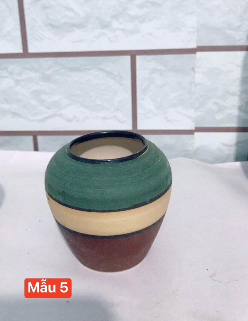 Chậu vỏ trứng trồng cây 7cm