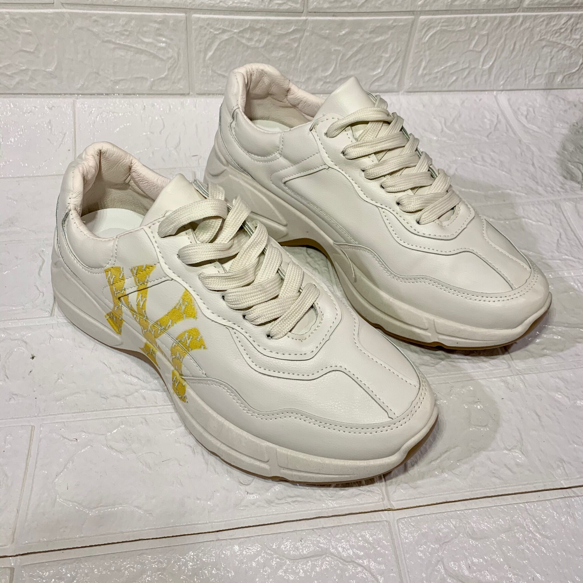 [MIỄN SHIP]Giầy Sneaker nam Ny giầy boston chất da bò cao cấp