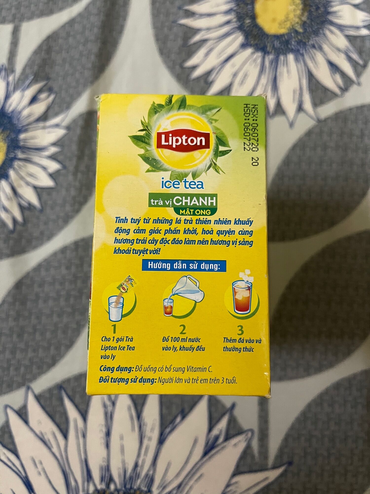 [HCM]Trà Chanh Hoà Tan Lipton