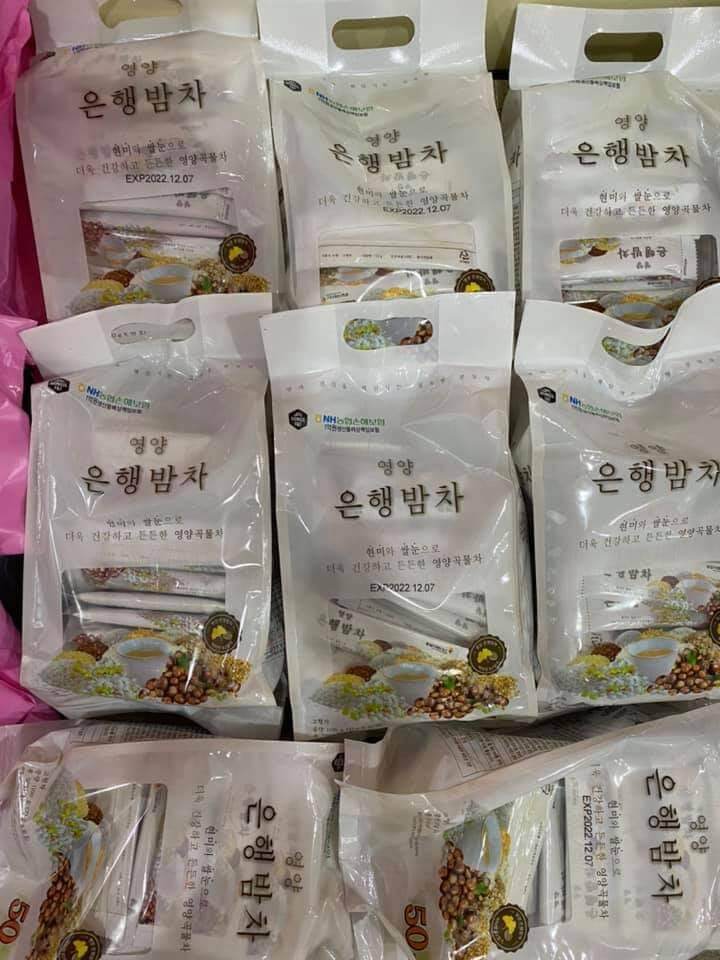 Ngũ cốc Dinggil Hàn Quốc (đủ bill air)